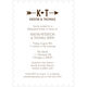 Cupid's Arrow Invitations Image 1 of 6